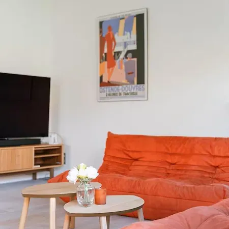 Apartment 60 Meters From The Sea! Ostende